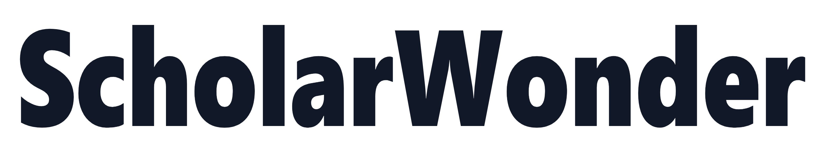 ScholarWonder